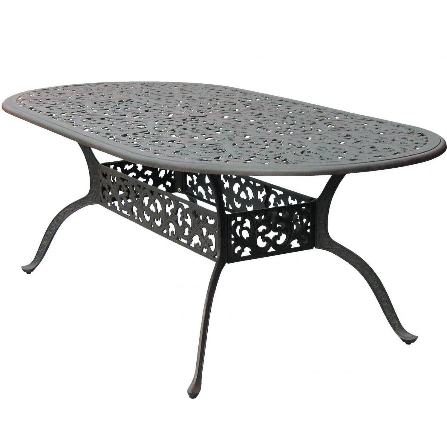 Darlee Series 80 Oval Dining Table thumbnail