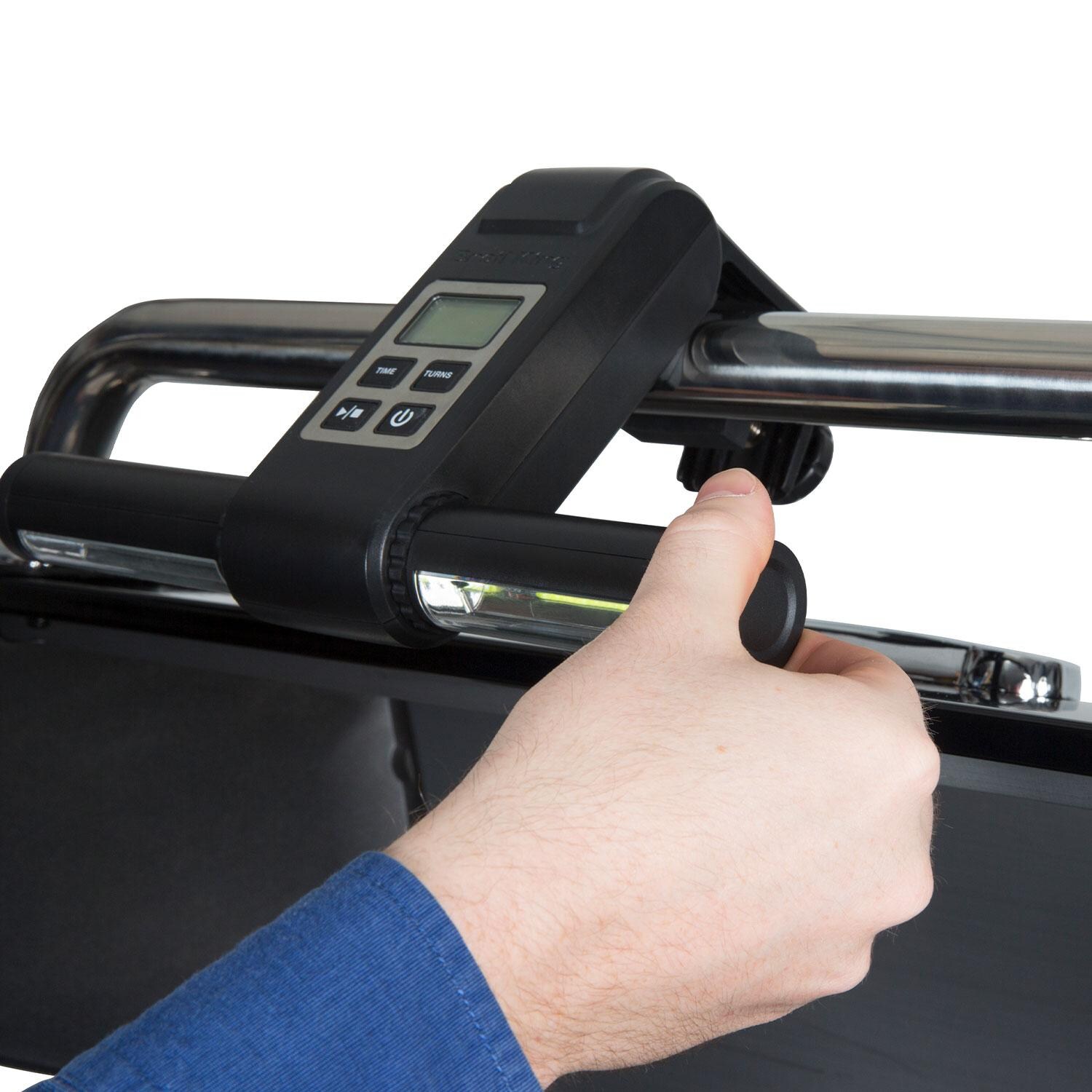 Broil King 60938 Deluxe Grill Light and Timer - Light Adjustment - White Background thumbnail