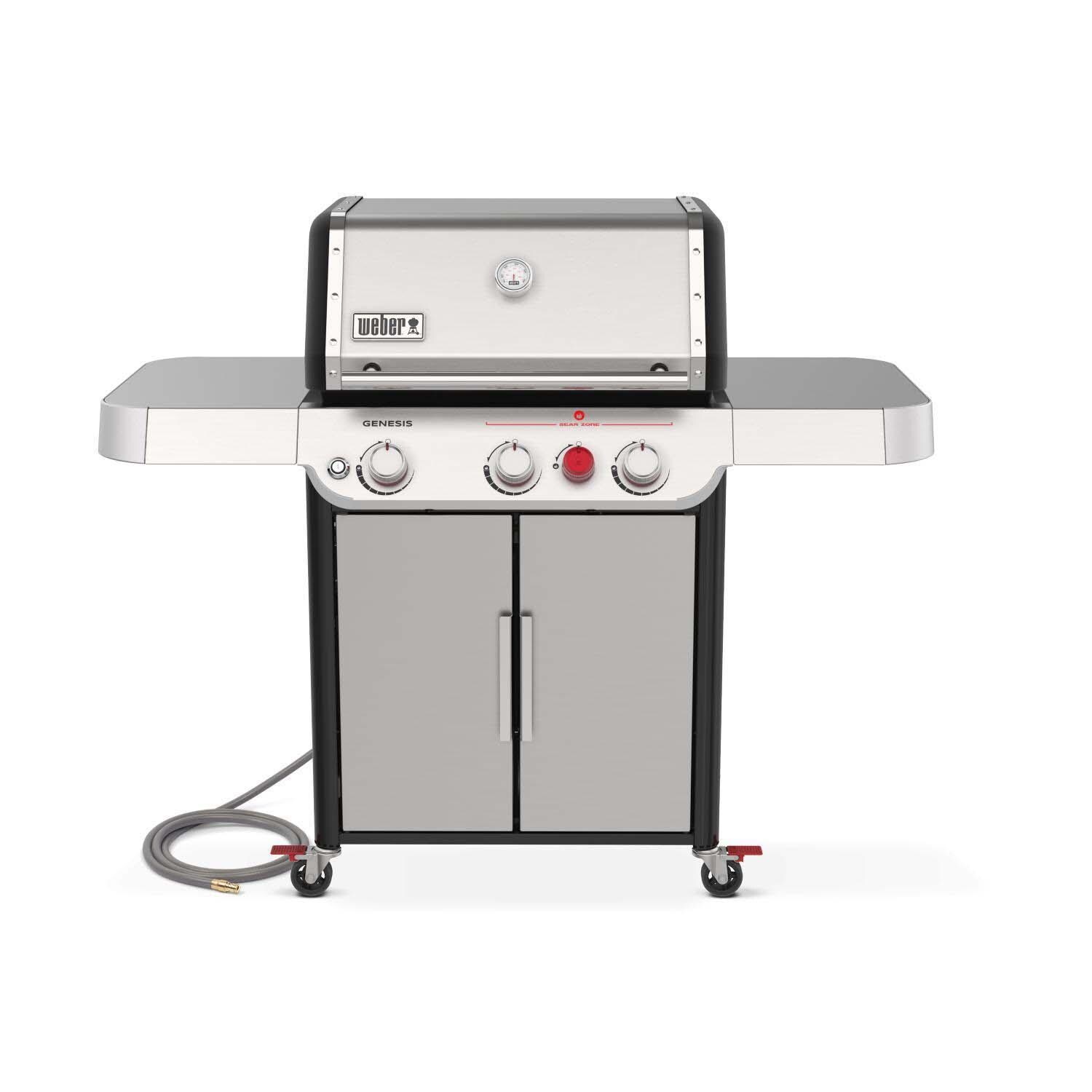 Weber 1500593 Genesis SP-S-325 Natural Gas Grill - White Background thumbnail