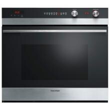Fisher Paykel 30-Inch Built-In Electric Single 9-Function Wall Oven - Stainless Steel W/ Black Glass - OB30SCEPX3 image