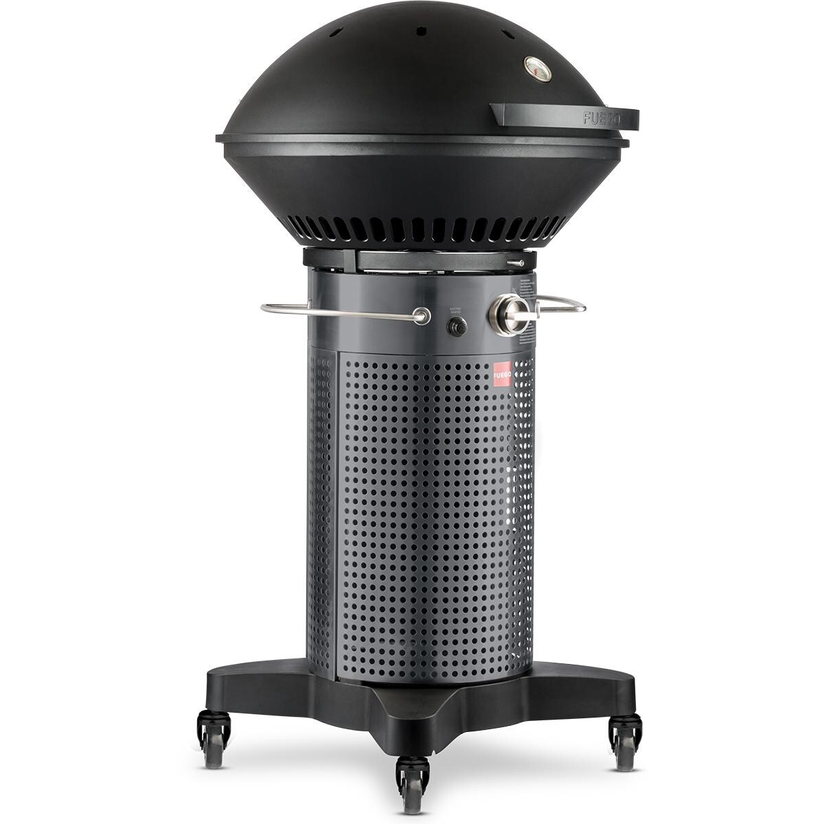 Fuego Professional Gas Grill - Angled View thumbnail