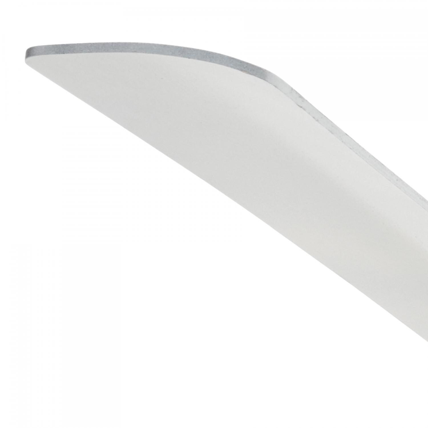 Minka-Aire F541L-WH Cone 54-Inch Convertible Blade LED Ceiling Fan in White Finish w/ White Blades - & Etched Lens - Blade thumbnail