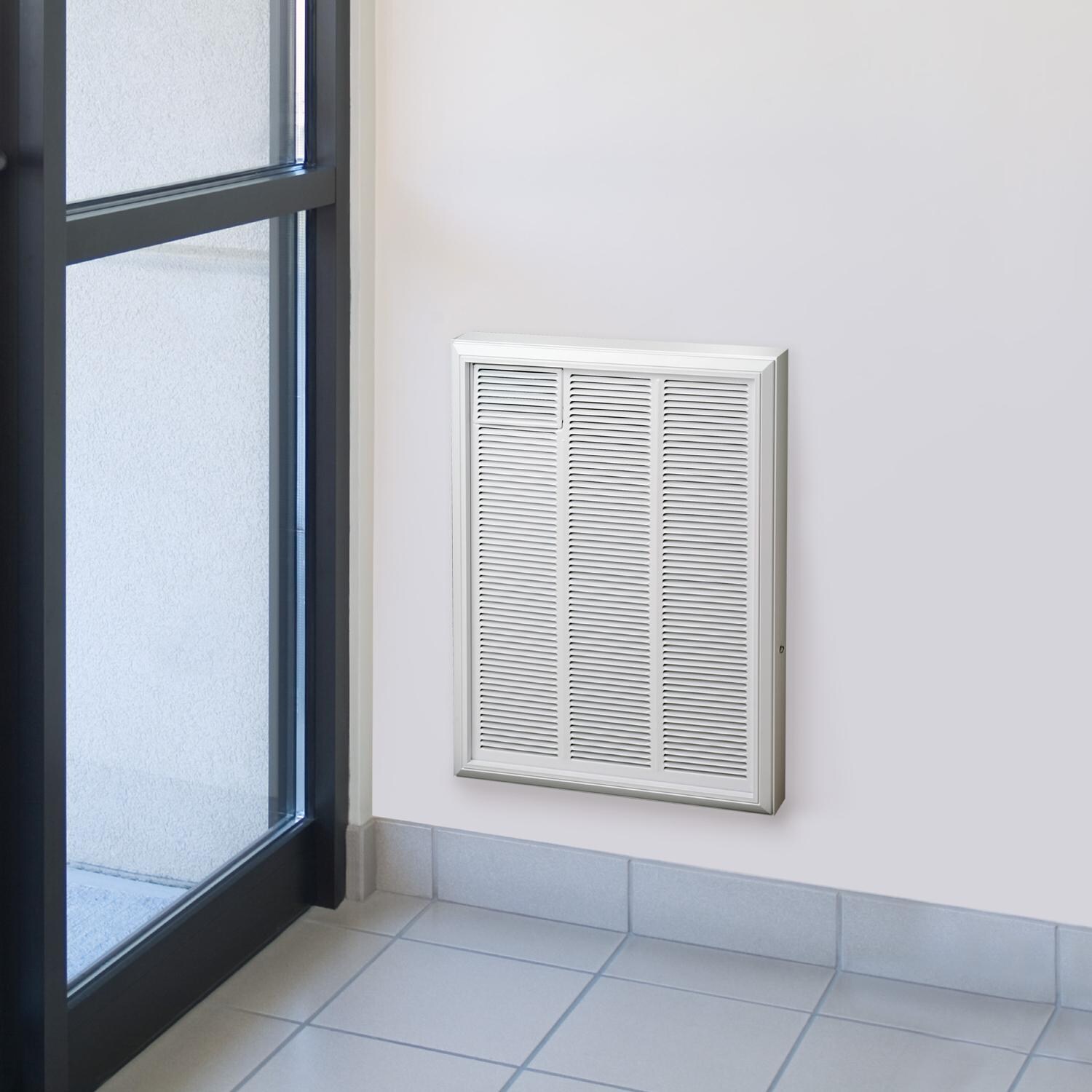 Dimplex 3000W Commercial Fan Forced Heater - 240 V - White - RFI830D31W