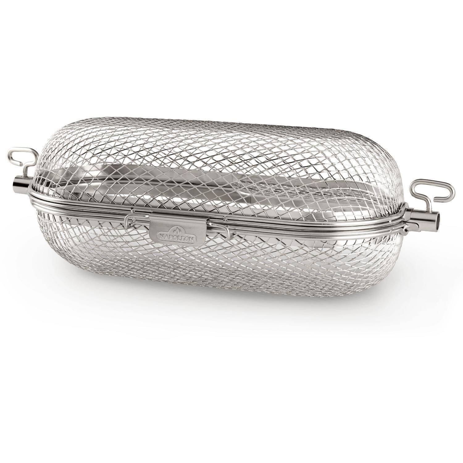 Napoleon 64000 Rotisserie Grill Basket - White Background thumbnail