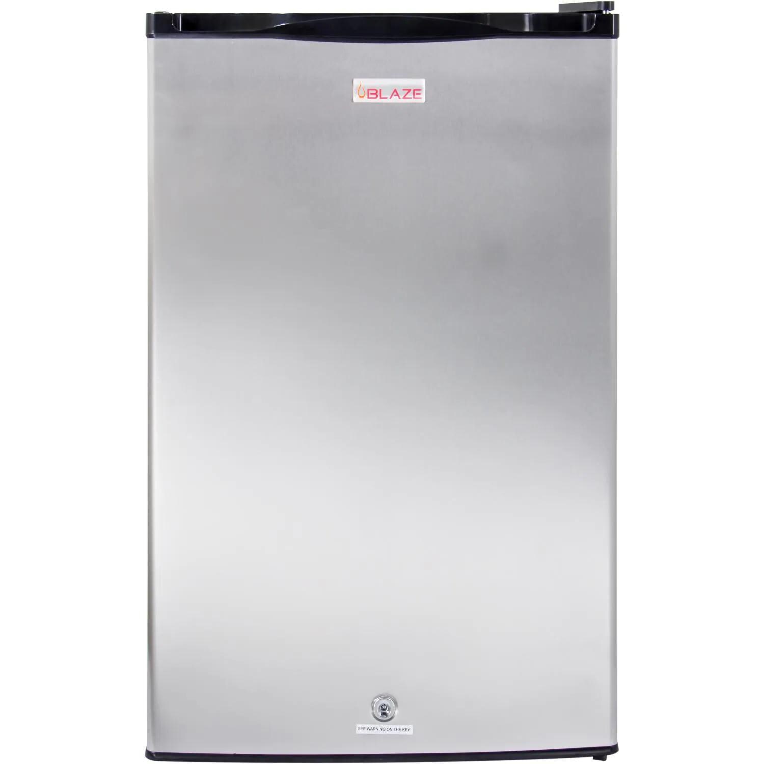 Blaze - BLZ-SSRF130 - 20-Inch 4.5 Cu Ft. Compact Refrigerator W/ Recessed Handle thumbnail