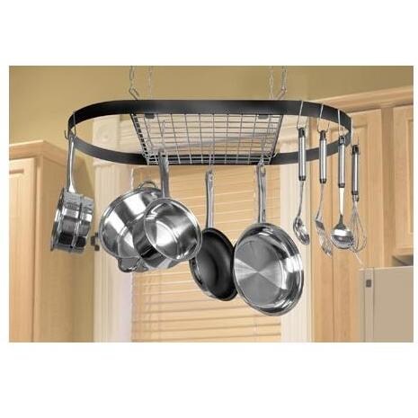 Kinetic Oval Pot Rack
