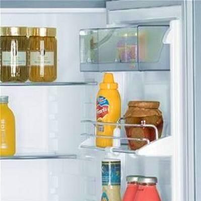 Liebherr Interior - Door Shelves