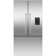 Fisher Paykel Professional (Formerly DCS) 36-Inch Wide 70-Inch Tall Freestanding French Door Refrigerator With Water Dispenser - RF201ACUSX1 N image