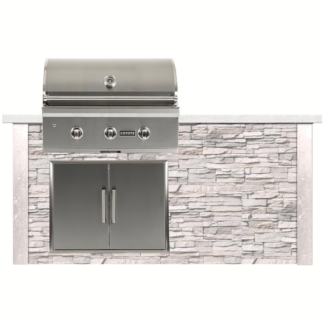 Coyote Grills BBQ Islands