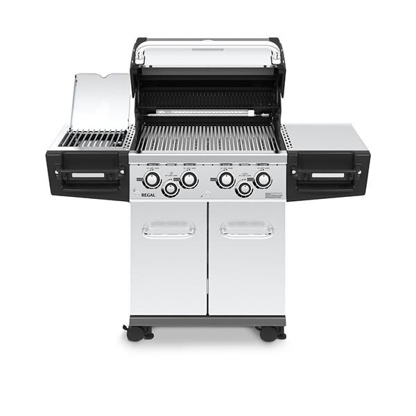 Broil King Regal S 490 PRO IR 4Burner Natural Gas Grill With