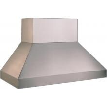 Vent-A-Hood 60-Inch 1200 CFM Euroline Pro Series Wall Mount Range Hood - Stainless Steel - EPXTH18-460 SS image