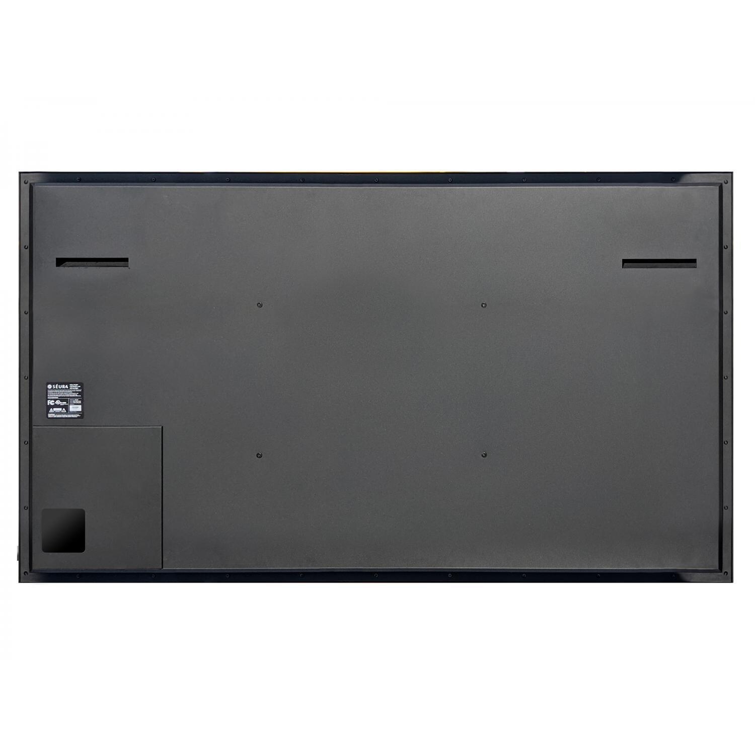 Seura UB4-65 Full Sun Series 65-Inch 4K LED HDR Outdoor TV - Back View thumbnail