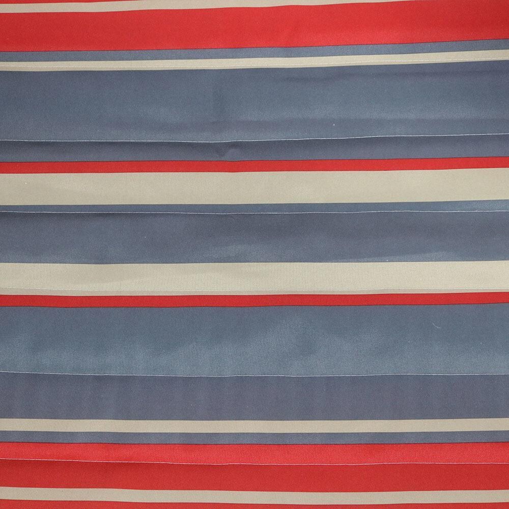 Ultimate Patio Rope Hammock w/ Stand, Pad, & Pillow - Modern Lines - Fabric Swatch thumbnail