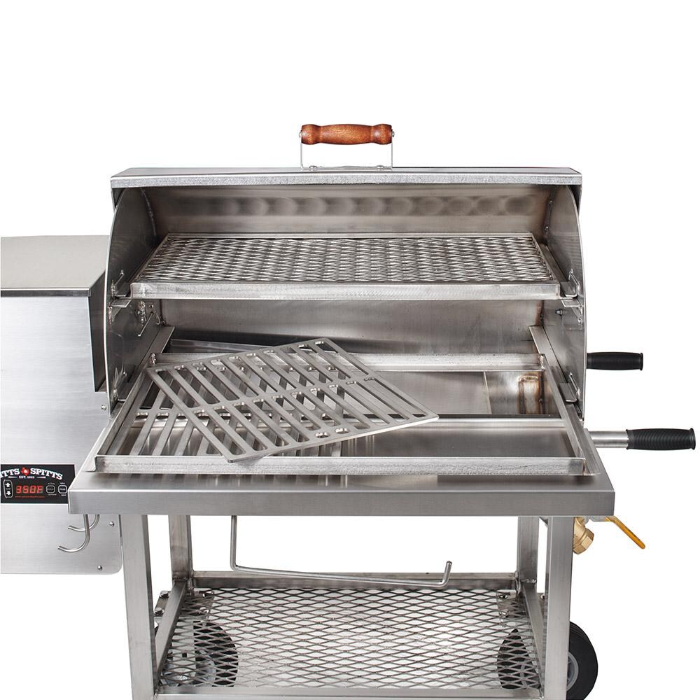 Pitts and Spitts I-MODGRATE850 Pitts & Spitts Modular Grate System For Maverick 850 - Slide Out Grates w/ Grate Out thumbnail
