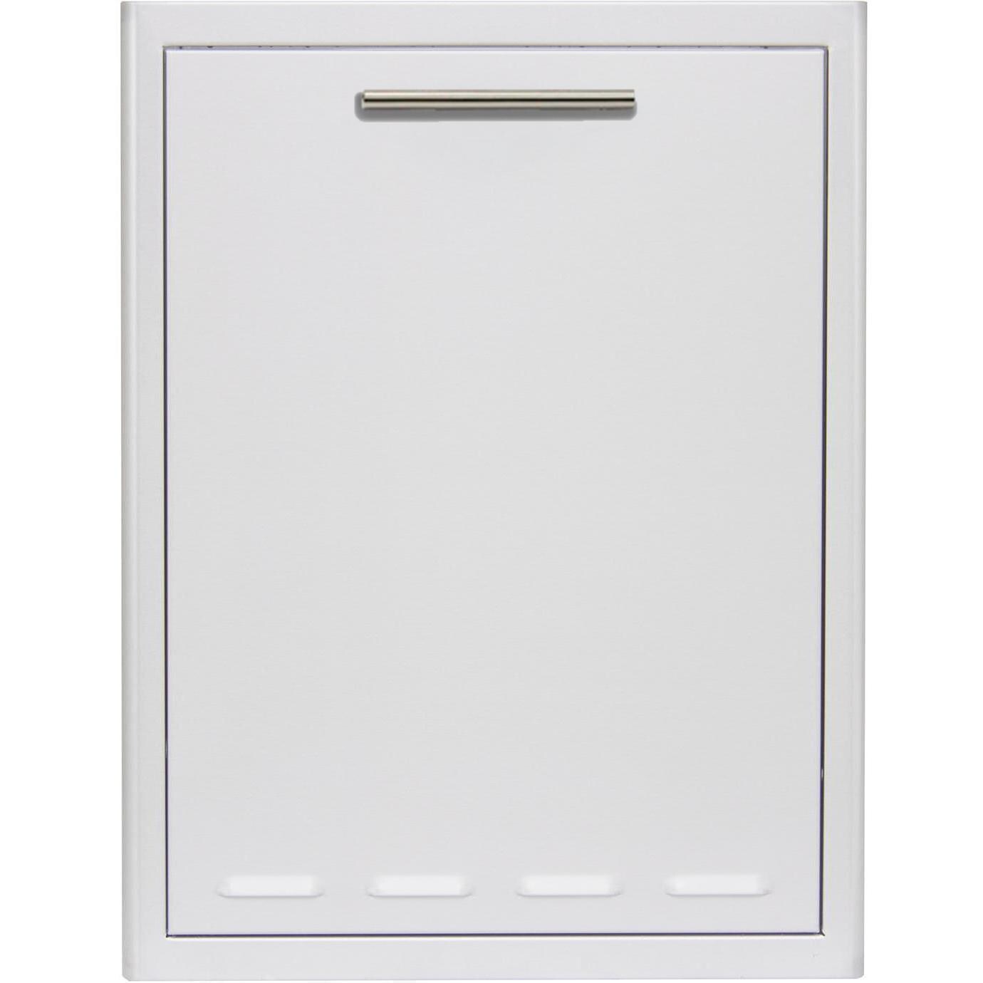 Blaze BLZ-TRLP-DRW-H 20-Inch Stainless Steel Roll-Out Trash / Propane Tank Drawer - White Background thumbnail