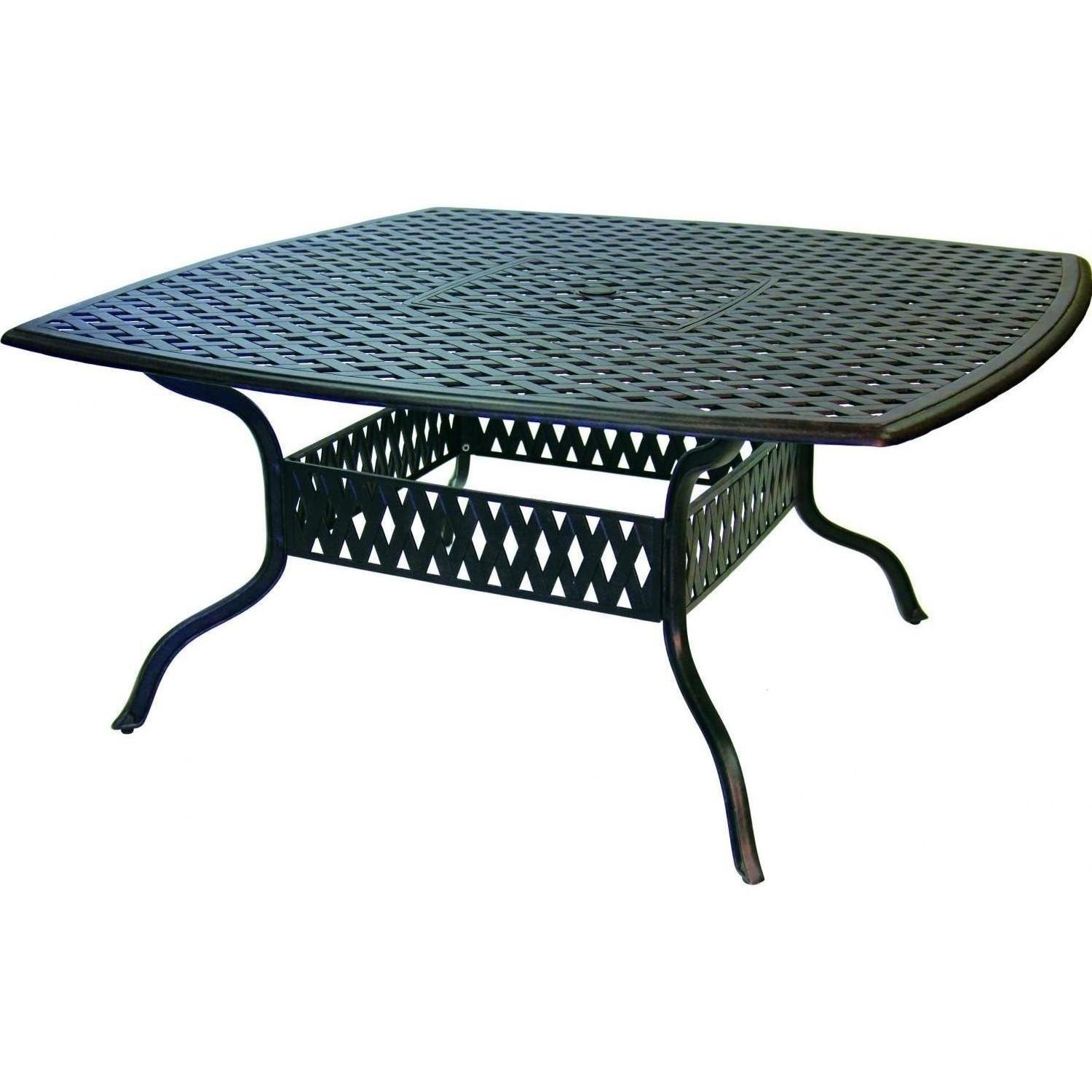 Darlee Series 30 Square Dining Table - Table - White Background thumbnail
