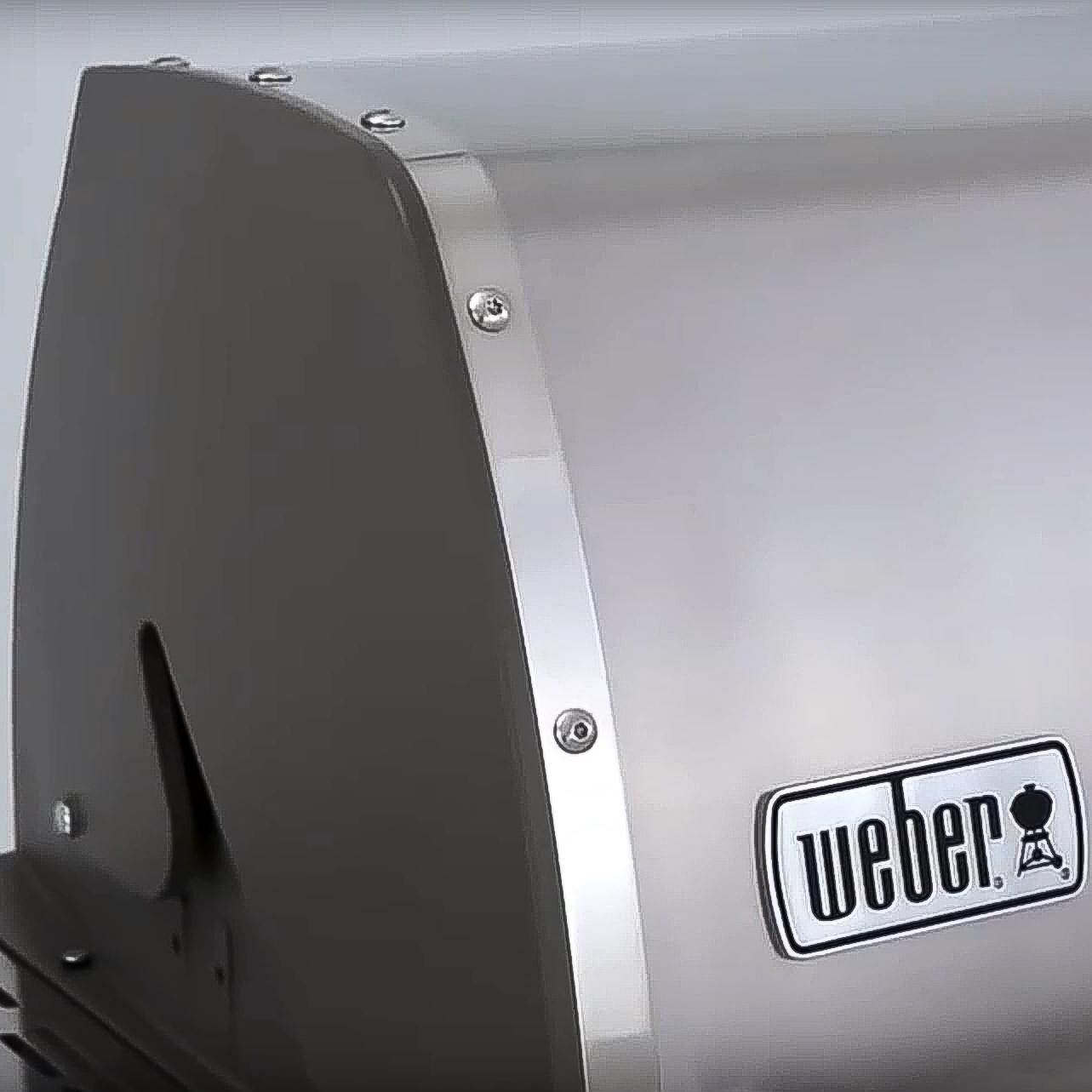 Weber Summit Lid Edge Detail thumbnail