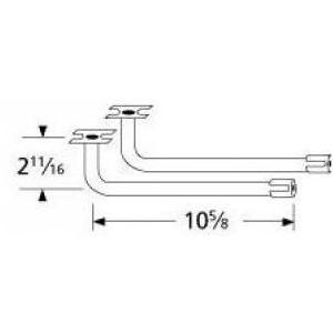 Galvanized Steel L-Shaped Venturi 71102