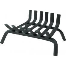 Dagan Industries G Series 17 1/2-Inch Zero Clearance Style Black Steel Fireplace Bar Grate