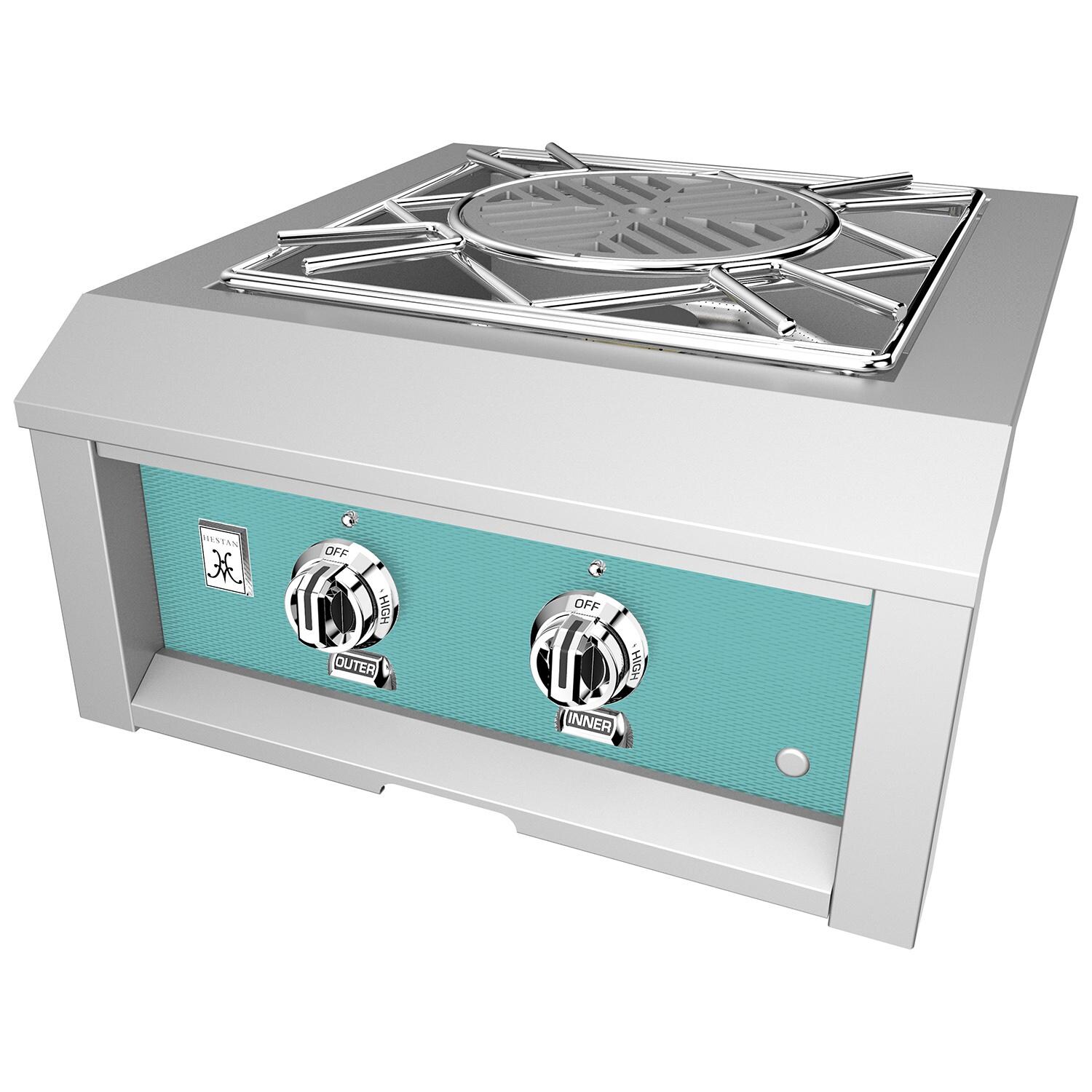 Hestan Built-In Power Burner - Propane - Bora Bora - AGPB24-LP-TQ