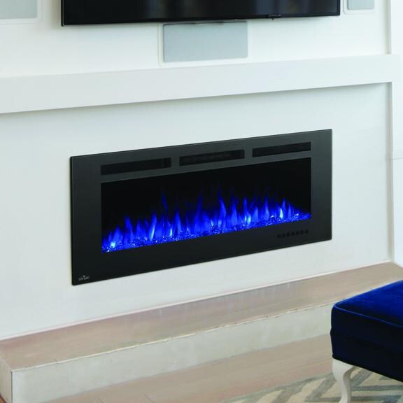 Napoleon Allure Phantom 50Inch Linear Wall Mount Electric Fireplace