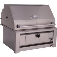 Luxor 30-Inch Built-In Charcoal Grill - AHT-30-CHAR-BI image