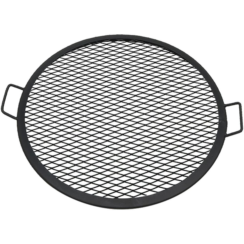 Sunnydaze 24-Inch X-Marks Fire Pit Grill Grate- SM-M24-INV image