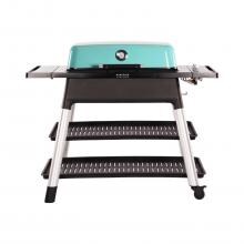 Everdure By Heston Blumenthal FURNACE 52-Inch 3-Burner Propane Gas Grill With Stand - Mint - HBG3MUS