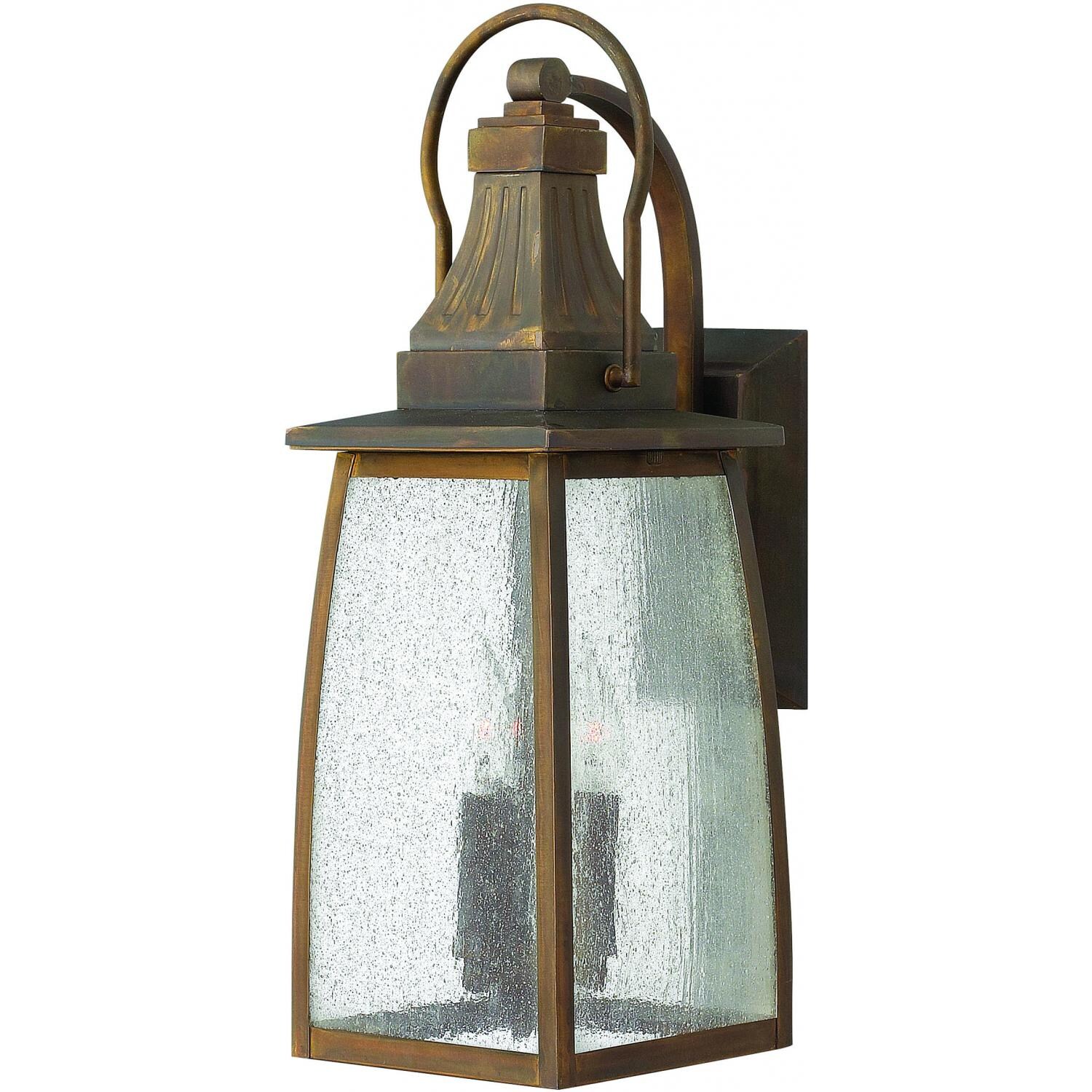 Hinkley Lighting Montauk 1204SN 60W Three Light Outdoor Wall Lantern - Sienna thumbnail