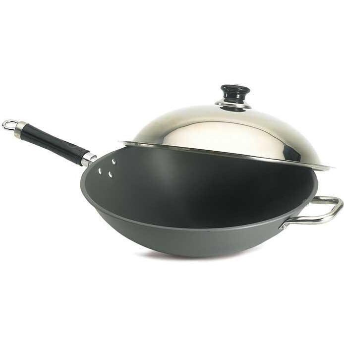 Fire Magic Wok With Stainless Steel Cover thumbnail
