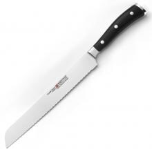Wusthof Classic Ikon 9-Inch Double Serrated Bread Knife - 4163-7/23 image
