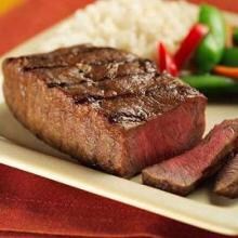 Premium Angus Beef - 4 (8oz) Flat Irons By Chicago Steak Company image