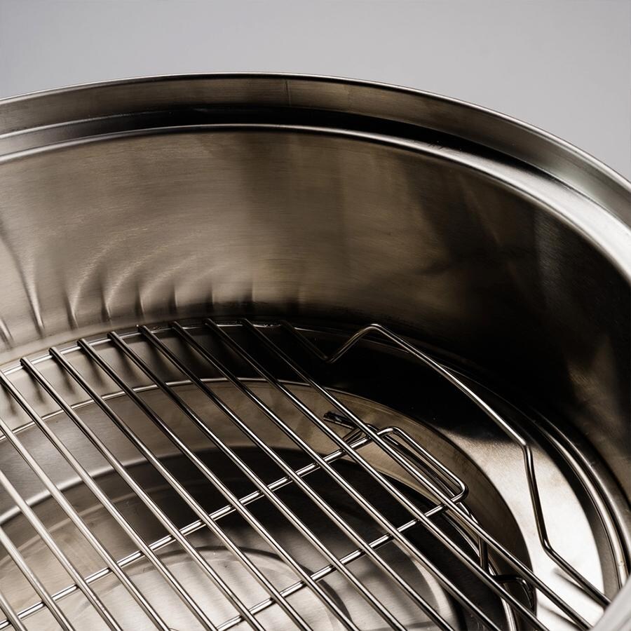 Solo Stove ULT-SSGRILL-22 Ultimate Grill Bundle - Grill Inside thumbnail