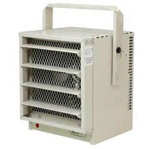 NewAir 9-Inch 5,000W Electric Garage Heater - 240V - White - G73 : BBQGuys