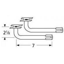Galvanized Steel L-Shaped Venturi 74802 image