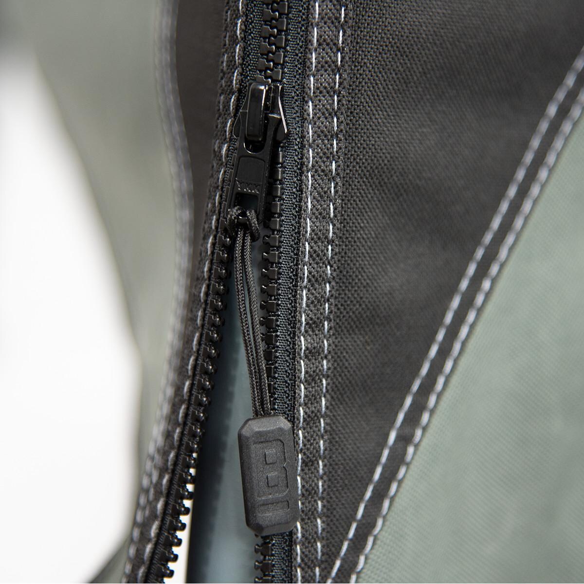 Burch Barrel 40005-BK-BB Serape Cover - Zipper Detail thumbnail