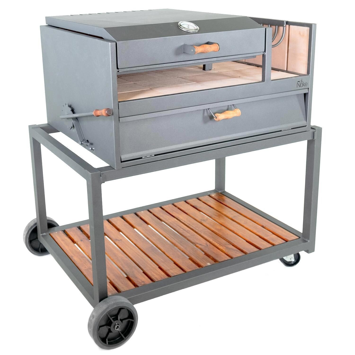 Nuke Charcoal Grills