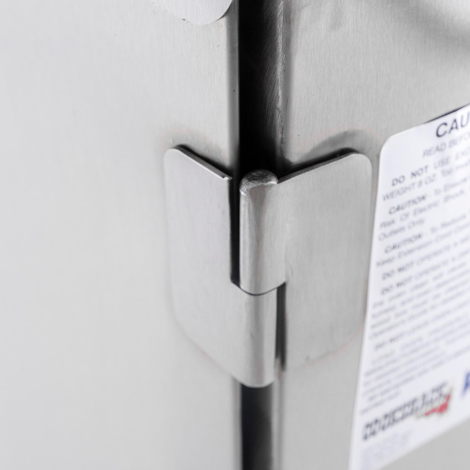 Cookshack SM045 SuperSmoker Electric BBQ Smoker - Hinge thumbnail