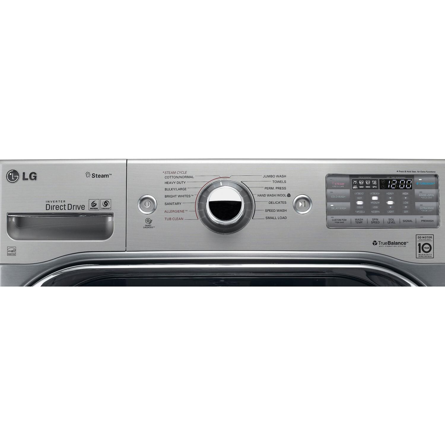 LG WM8000HVA: Control Panel thumbnail