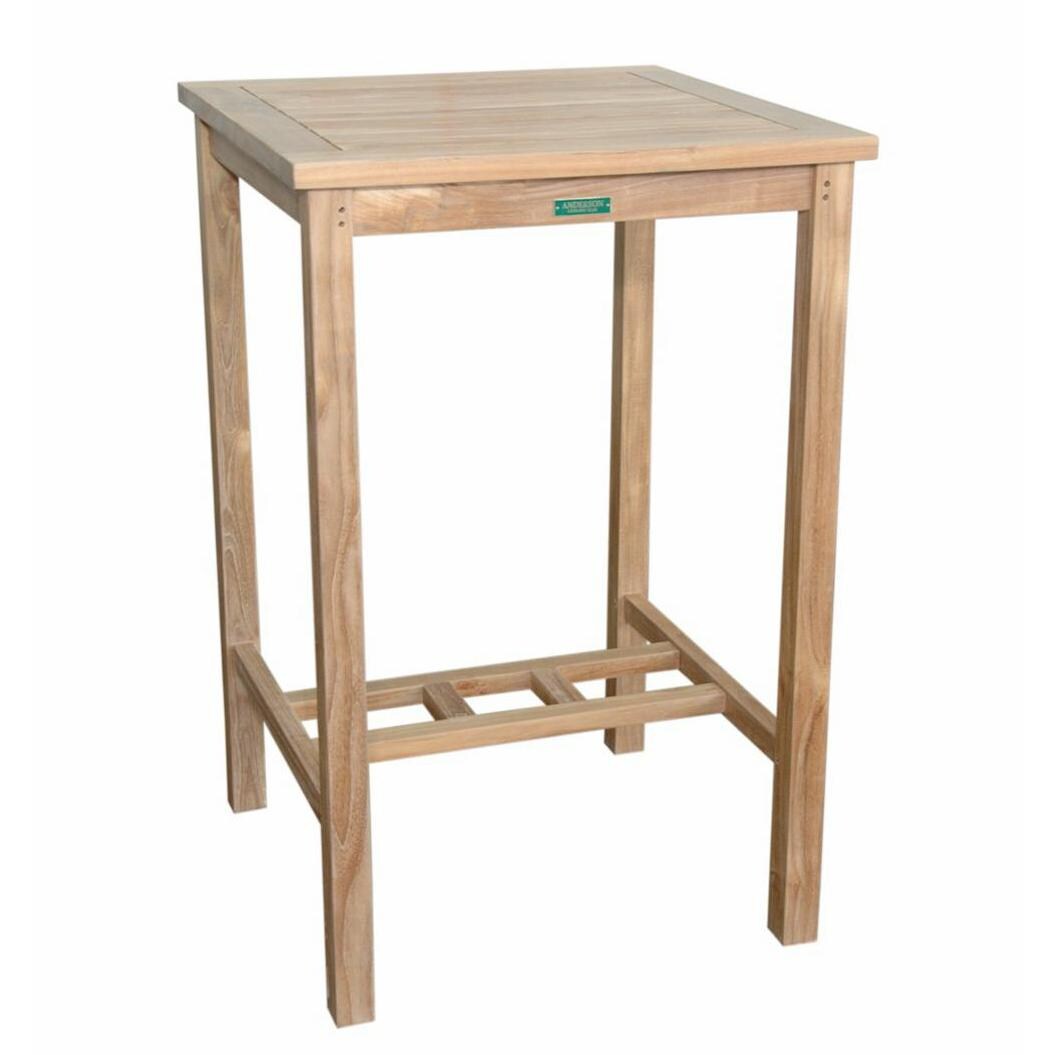 Anderson Teak Avalon Teak Patio Bar Table