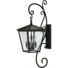 Hinkley Lighting Trellis Four Light 36-Inch Outdoor Wall Light - Regency Bronze - 1436RB image