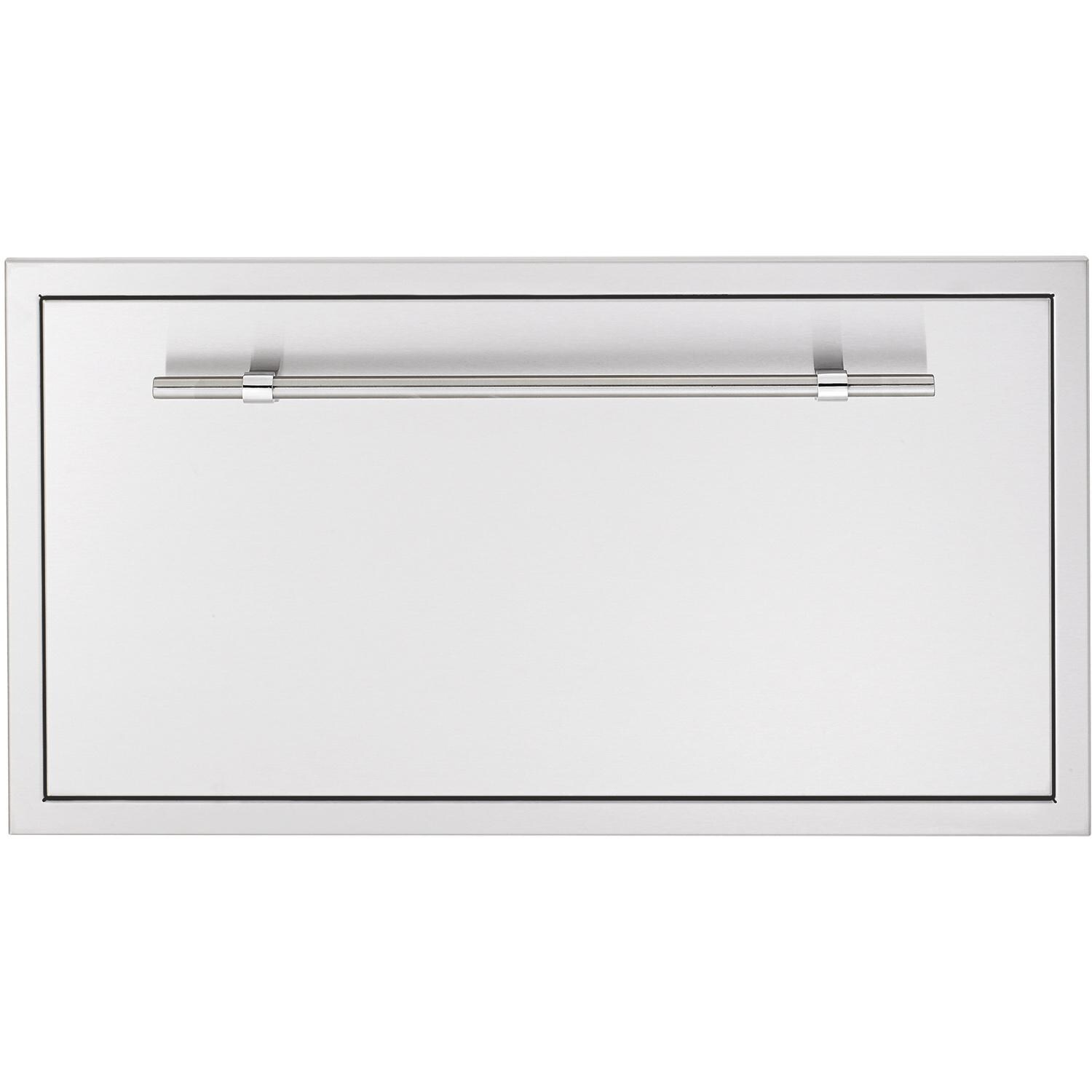 American Muscle Grill 36-Inch Extra Large Storage Drawer - SSDR1-36AMG - Drawer Front thumbnail