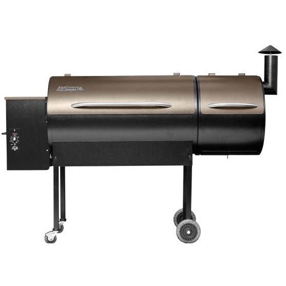 Traeger Cold Smoker For Texas And Lil Texas Elite Pellet Grills - Attached To A Texas Pellet Grill thumbnail