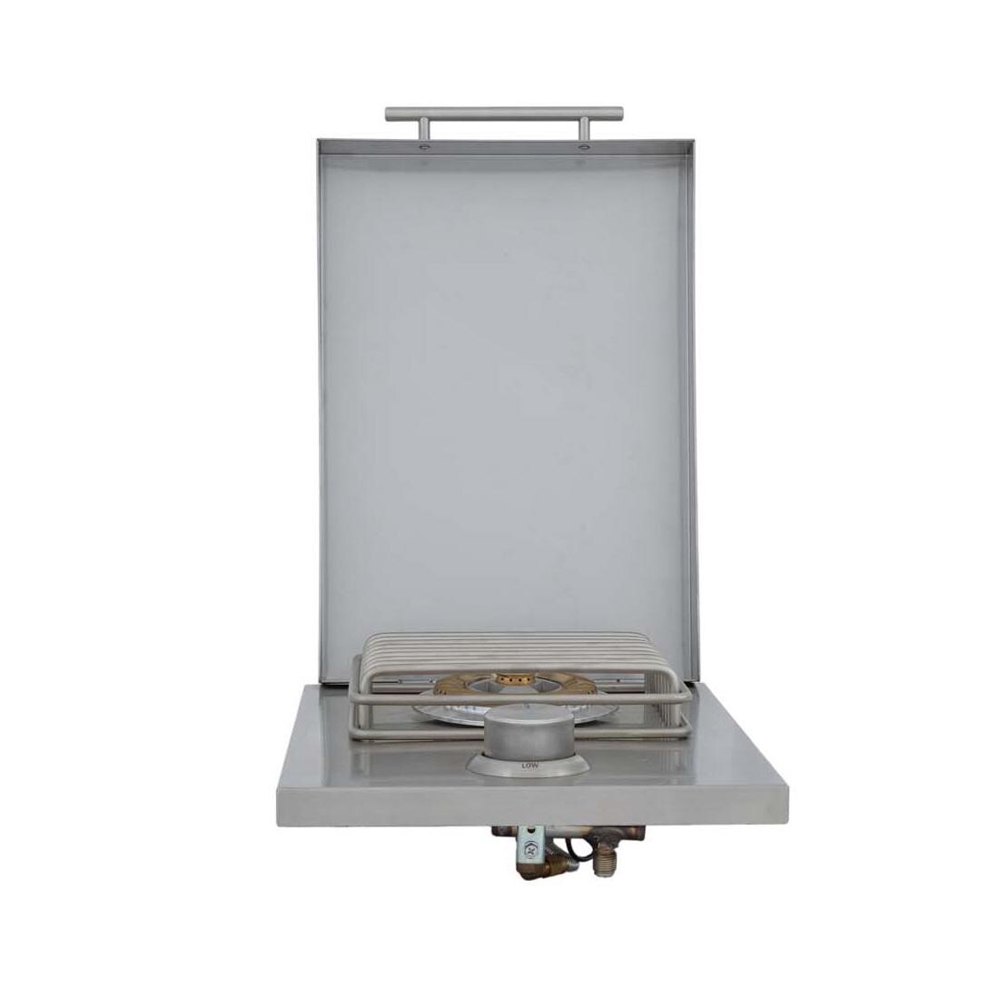 Blaze LTE+ Built-In Natural Gas Single Side Burner - BLZ-SB1-LTE3-NG