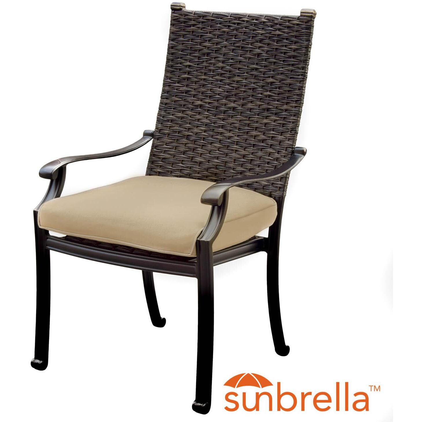 Lakeview Outdoor Kitchen Dining Chairs