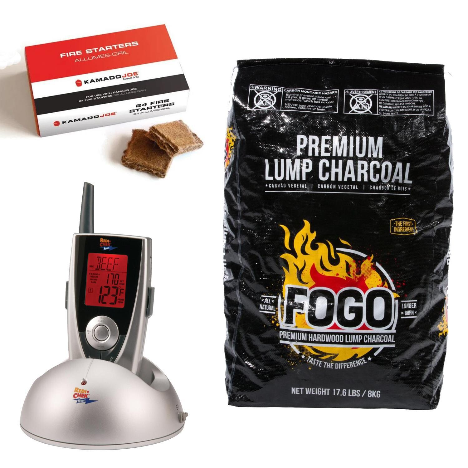 BBQGuys Kamado Necessities Gift Set - View 2 thumbnail