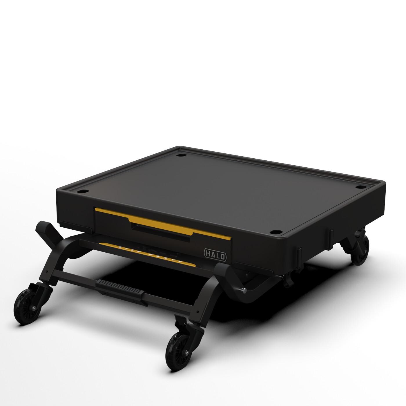 HALO HO-1006-XNA Countertop Cart - Collapsible Feature thumbnail