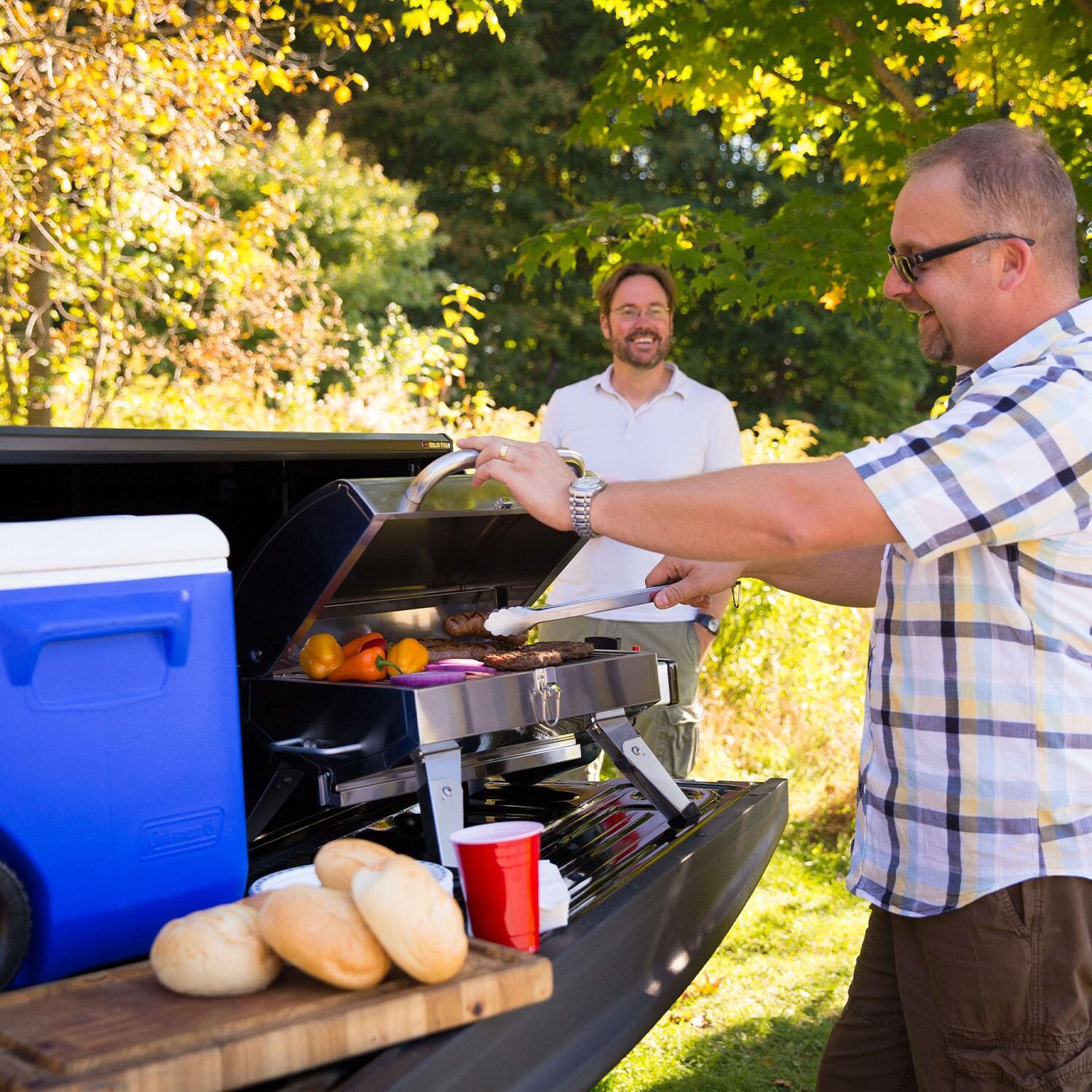 GrillPro 201114 Countertop Electric Grill - Lifestyle thumbnail