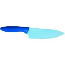 Kai Pure Komachi 2 6-Inch Chefs Knife With Sheath - Light Blue image