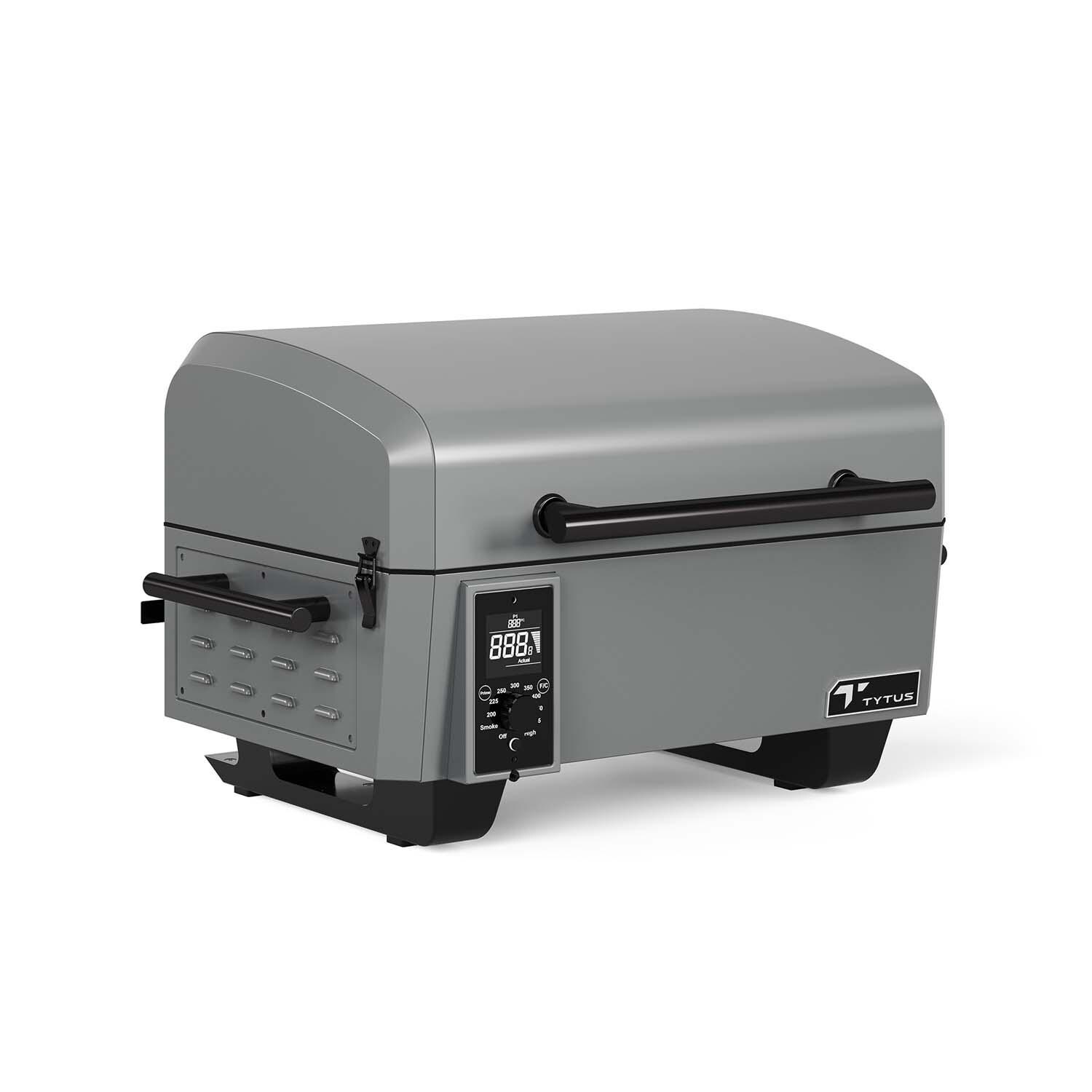 TYTUS TDT-GHS-SMOK Emberwood Pellet Smoker - Right Angled View - White Background thumbnail